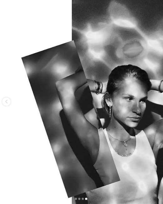 "A una le gusta el modelaje y a la otra le gusta la fotografía, resultado: la mancuerna perfecta. Hermosa modelo, talentosa fotógrafa", expresó el papá orgulloso en la publicación de las fotografías de sus hijas.