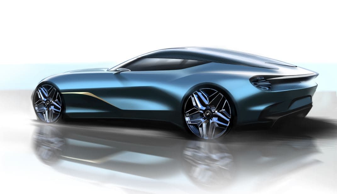 El
<b>DBS GT Zagato</b> esta basado en el espectacular
<a href="https://www.univision.com/noticias/pruebas-de-manejo/prueba-dbs-superleggera-2019-el-primer-verdadero-superauto-de-aston-martin">Aston Martin DBS Superleggera</a>.