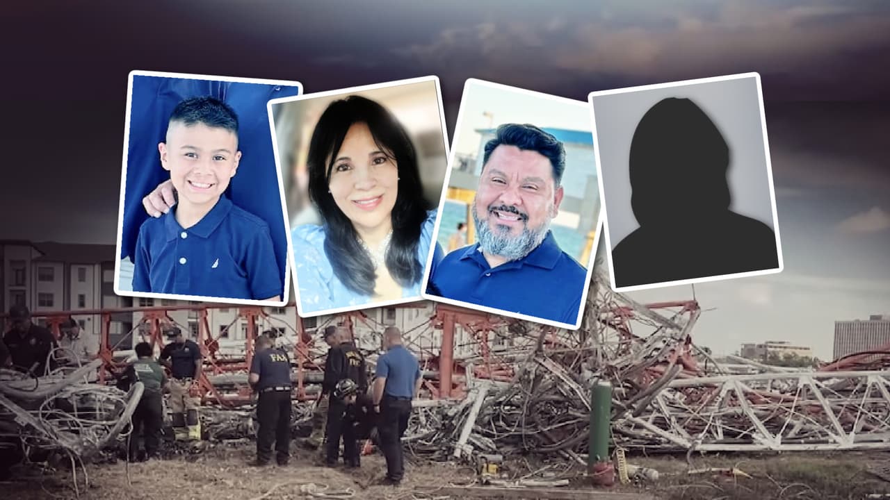 Un padre hispano, su hijo y la madre del niño entre las víctimas del choque del helicóptero en Houston