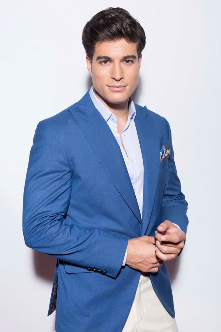 Danilo Carrera fue uno de los conductores del programa.