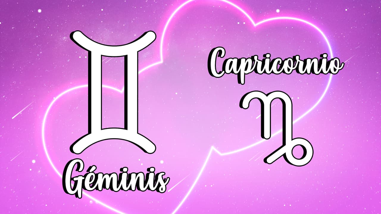 Compatibilidad de Géminis con Capricornio