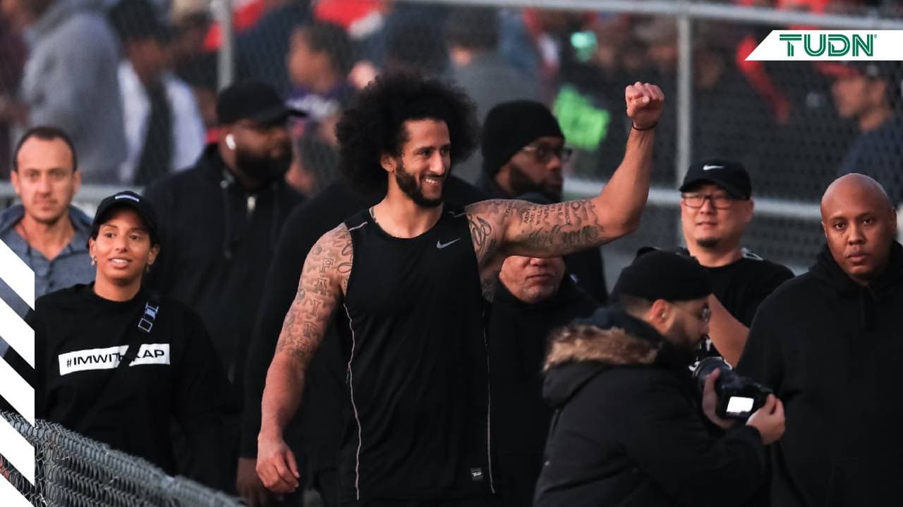 Roger Goodell anima a equipos a firmar a Colin Kaepernick
