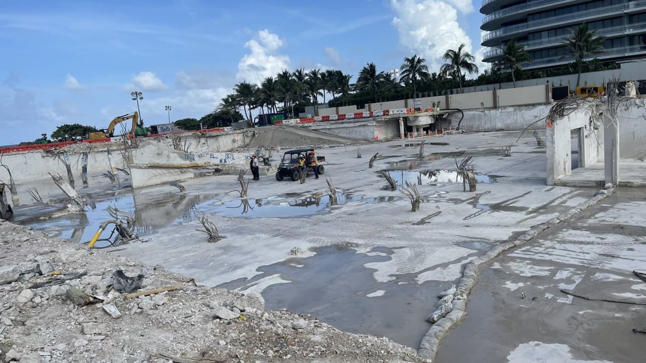 Se han recuperado 97 cuerpos del derrumbe de Surfside y sus familias ya fueron notificadas: queda una persona desaparecida