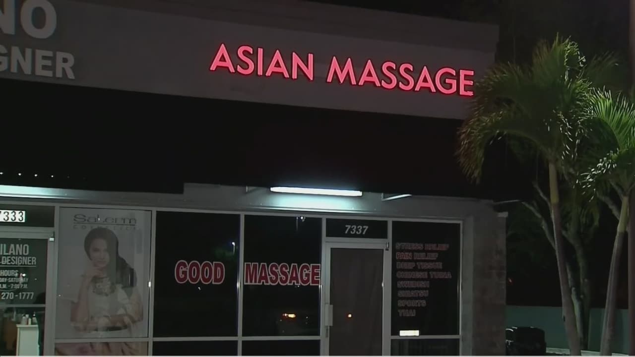 Arrestan a pareja acusada de ofrecer servicios de prostitución en un local de masajes en Kendall