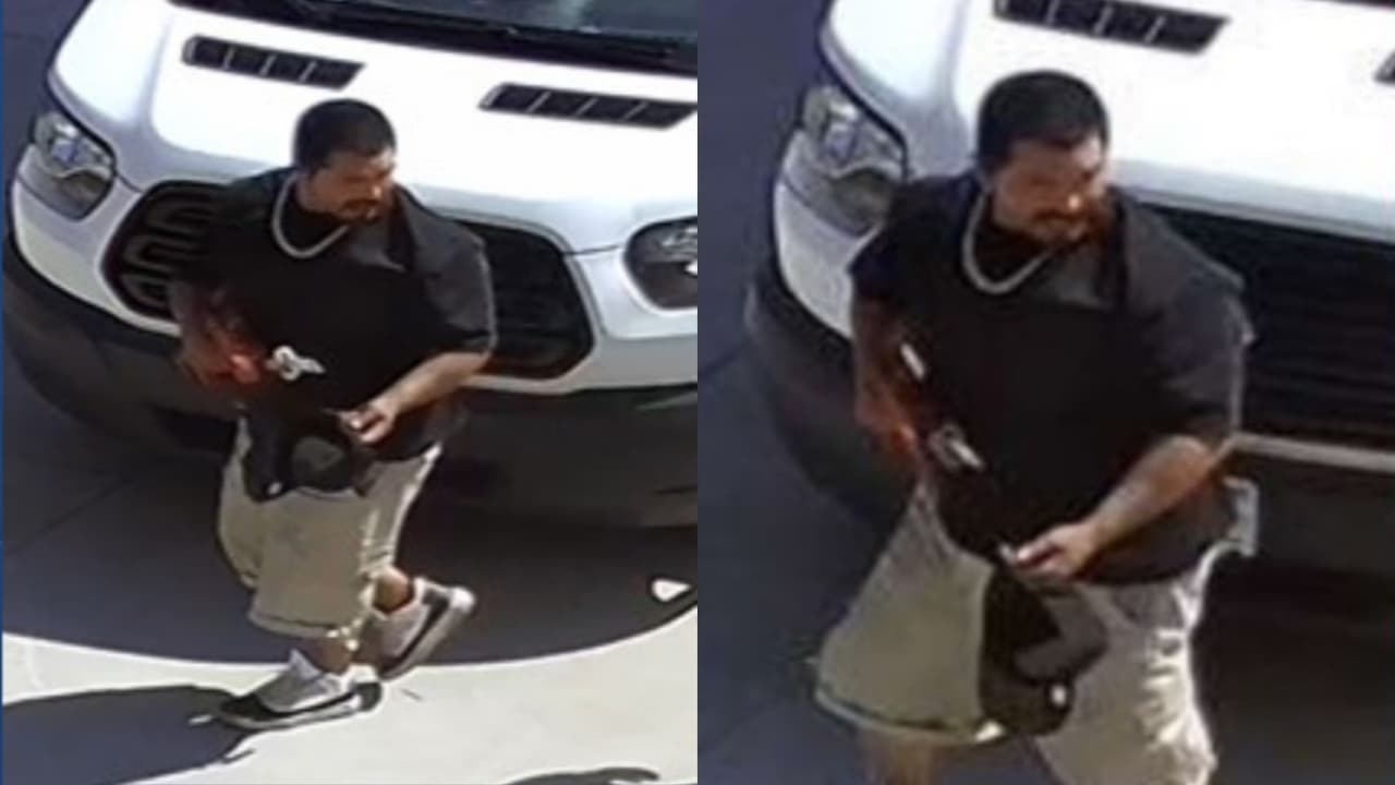 Policía de Bakersfield busca a sospechoso de robo de convertidor catalítico