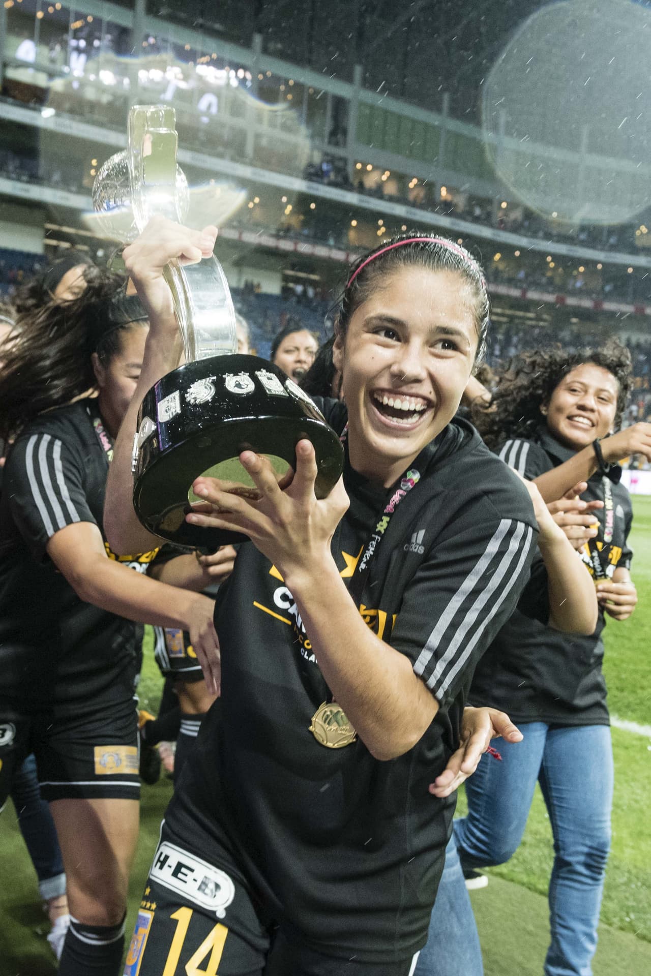 Del otro lado, por supuesto, todo fue felicidad. El segundo título de la Liga MX está en manos de Tigres. El primero fue de Chivas.