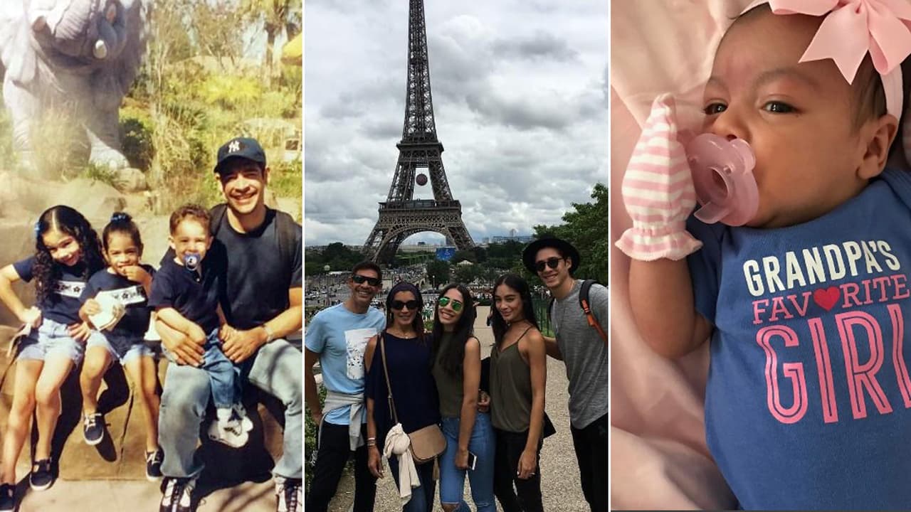 <b><a href="http://www.univision.com/temas/johnny-lozada" target="_blank">Johnny Lozada</a></b>, capitán de 
<b><a href="http://www.univision.com/shows/pequenos-gigantes#rel" target="_blank">Pequeños Gigantes USA</a></b>, su esposa Sandy Meléndez y sus hijos, Nathalia, Thalía y Jean Gabriel, son una familia muy unida.