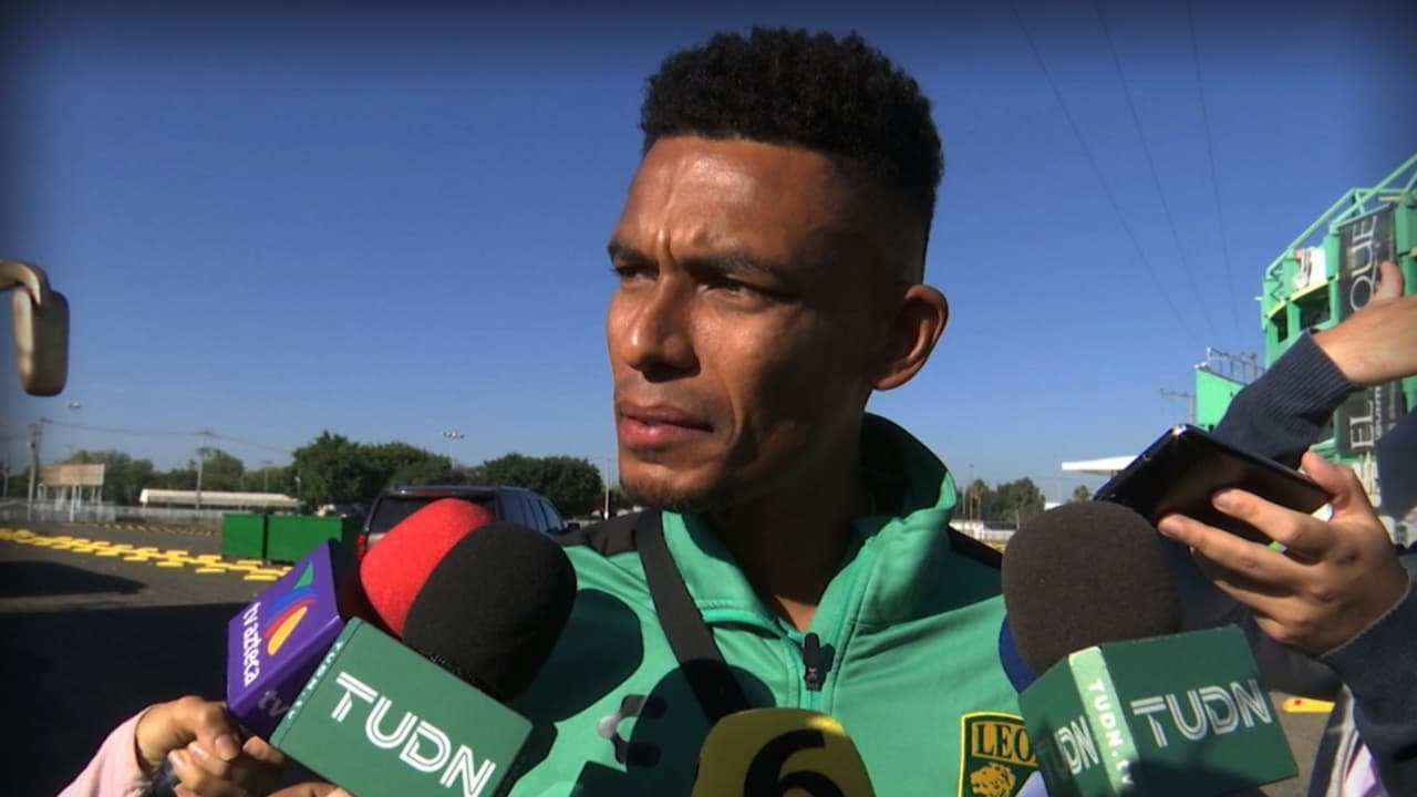 Tesillo espera que el León tome confianza enfrentando a Chicago Fire