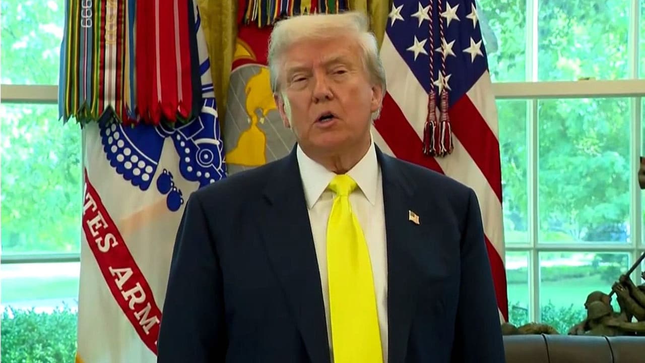 Menos de 100 días para las elecciones de término medio: Trump presiona al Senado por la ley SAVE America