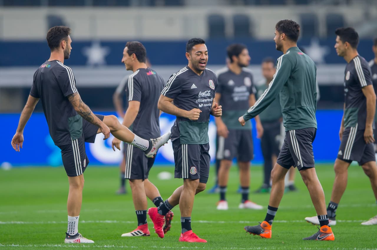 El equipo que dirige el colombiano Juan Carlos Osorio tuvo su última sesión de entrenamiento este lunes, en el Cowboy Stadium de Texas, antes de enfrentar a la selección de Croacia en el segundo partido de la fecha FIFA tras el triunfo de la semana pasada ante Islandia en Santa Clara.