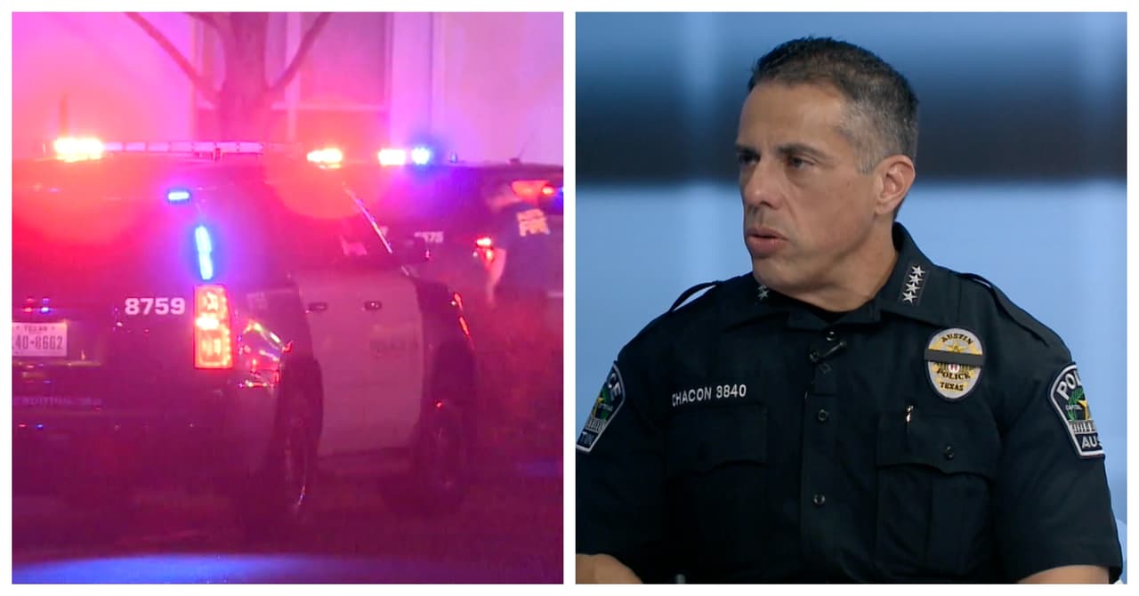 El jefe del Departamento de la Policía de Austin, Joseph Chacón, discute algunas posibles razones detrás del aumento de crímenes violentos en la capital texana.