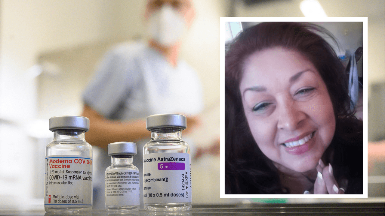 Familia lamenta la muerte de abuela hispana tras recibir segunda dosis de la vacuna Moderna