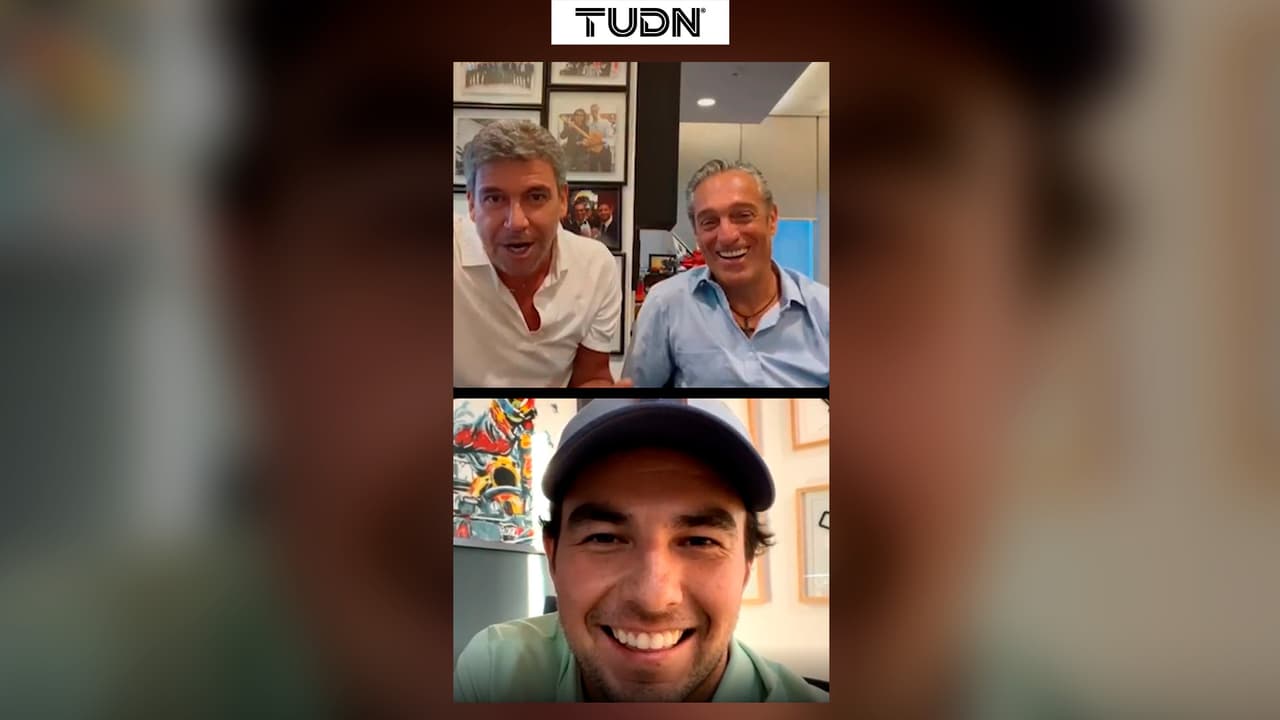 ‘Checo’ Pérez apuesta tortas ahogadas a 18 mil fans en Guadalajara