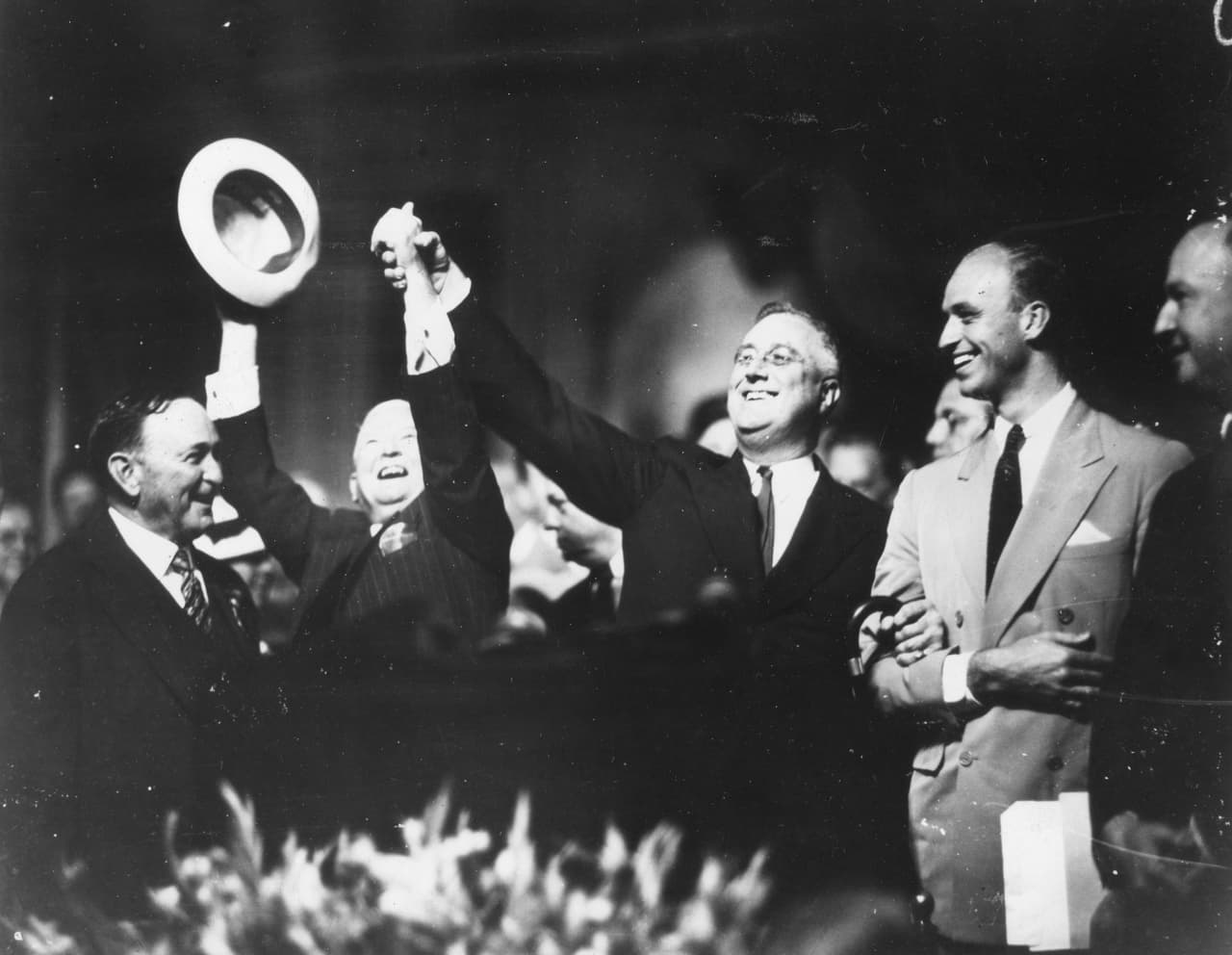 10 momentos memorables en la historia de las convenciones políticas en EEUU
