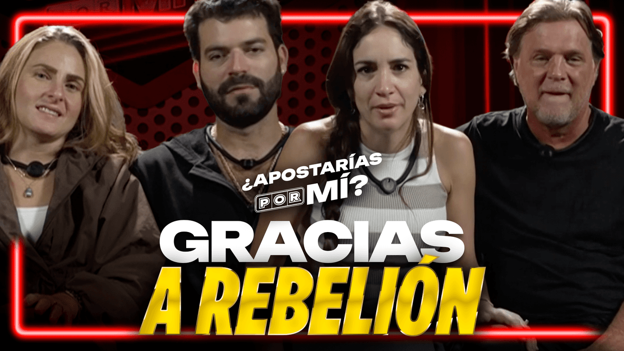 René y Rubí quieren que Adrián y Nuja lleguen con ellos a la gran final