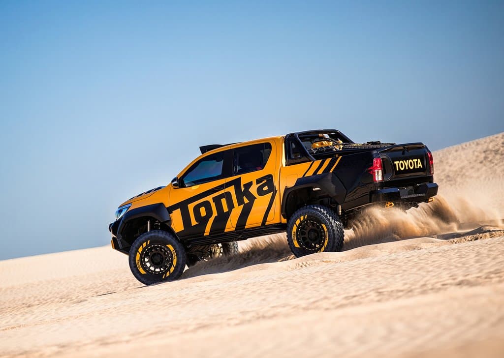 Toyota HiLux Tonka Concept