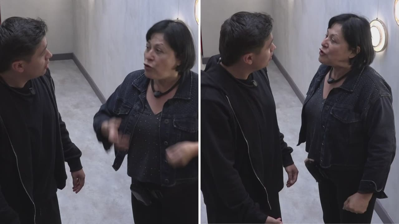 Alina hace fuerte reclamo a Jim tras quedar nominados en ¿Apostarías por Mí? y le recrimina: "se supone que tú eres el joven"