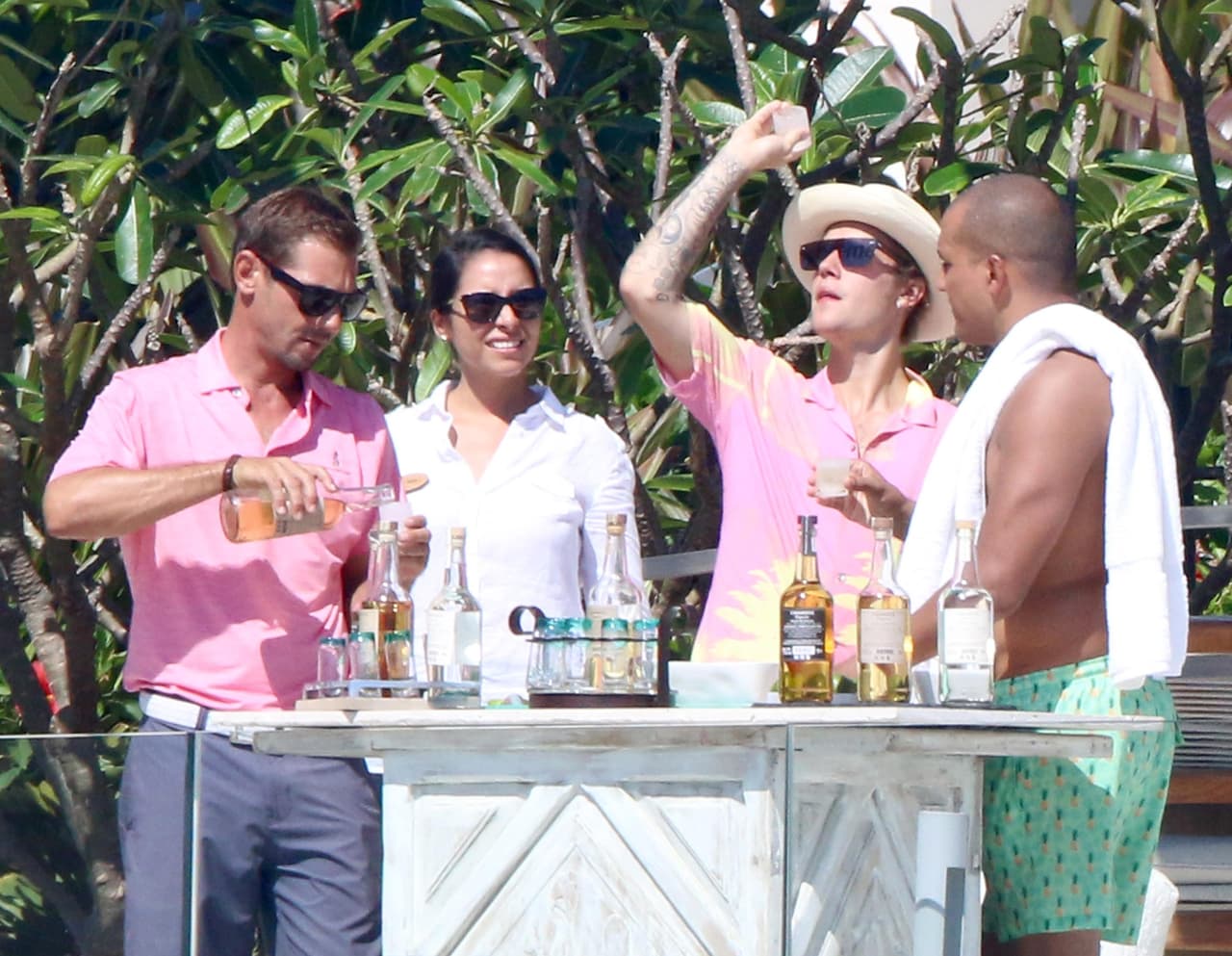 El pasado mes de febrero visitó las playas de Acapulco, Guerrero, después de ofrecer tres conciertos en la Ciudad de México.