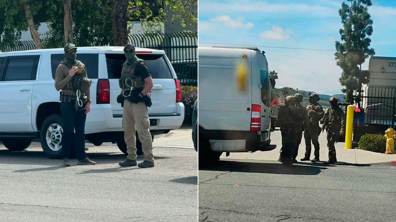 Agentes federales realizan operativo en fábrica de El Cajón, se habla de varios trabajadores inmigrantes detenidos