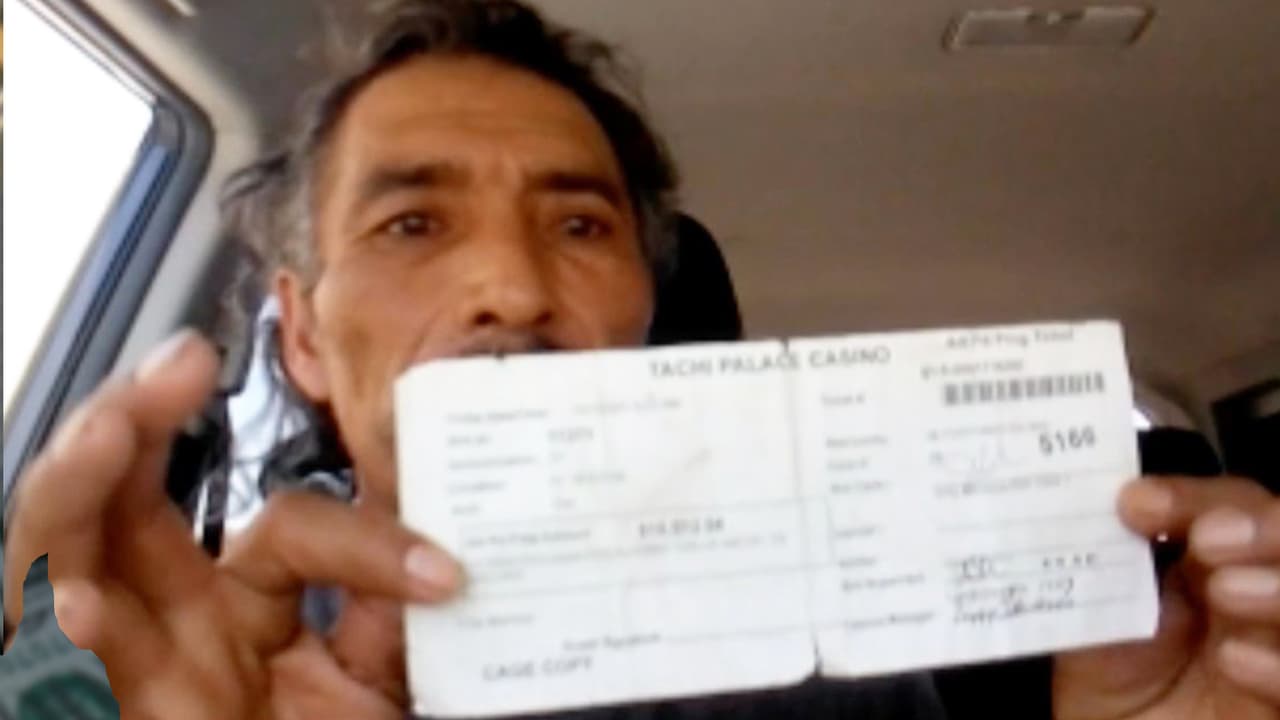 Campesino del Valle gana $15,000 en casino pero podría perderlos por no contar con identificación 