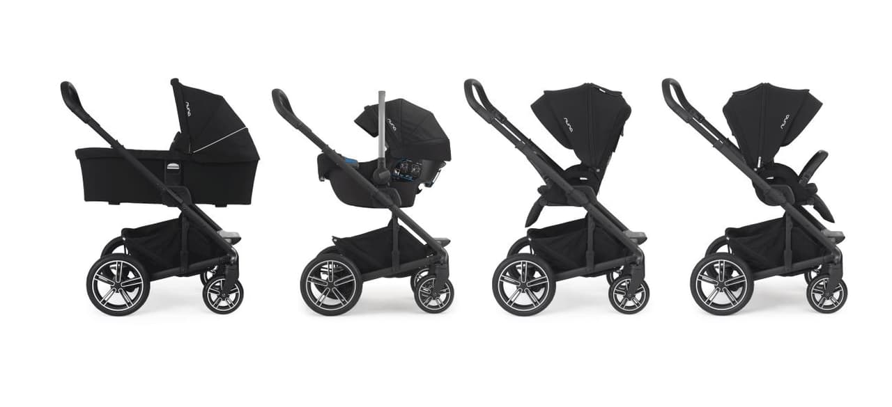 Este producto ha demostrado ser seguro y muy práctico, ya que puede reclinarse hasta una posición plana para que el bebé tome una siesta. Tiene una gran capota, para proteger al pequeño del sol, y el asiento puede girarse.
<br>
<br>
<b>Precio: a partir de 600 dólares. Capacidad de carga: hasta 50 libras. Peso: 25 libras.</b>
<br>