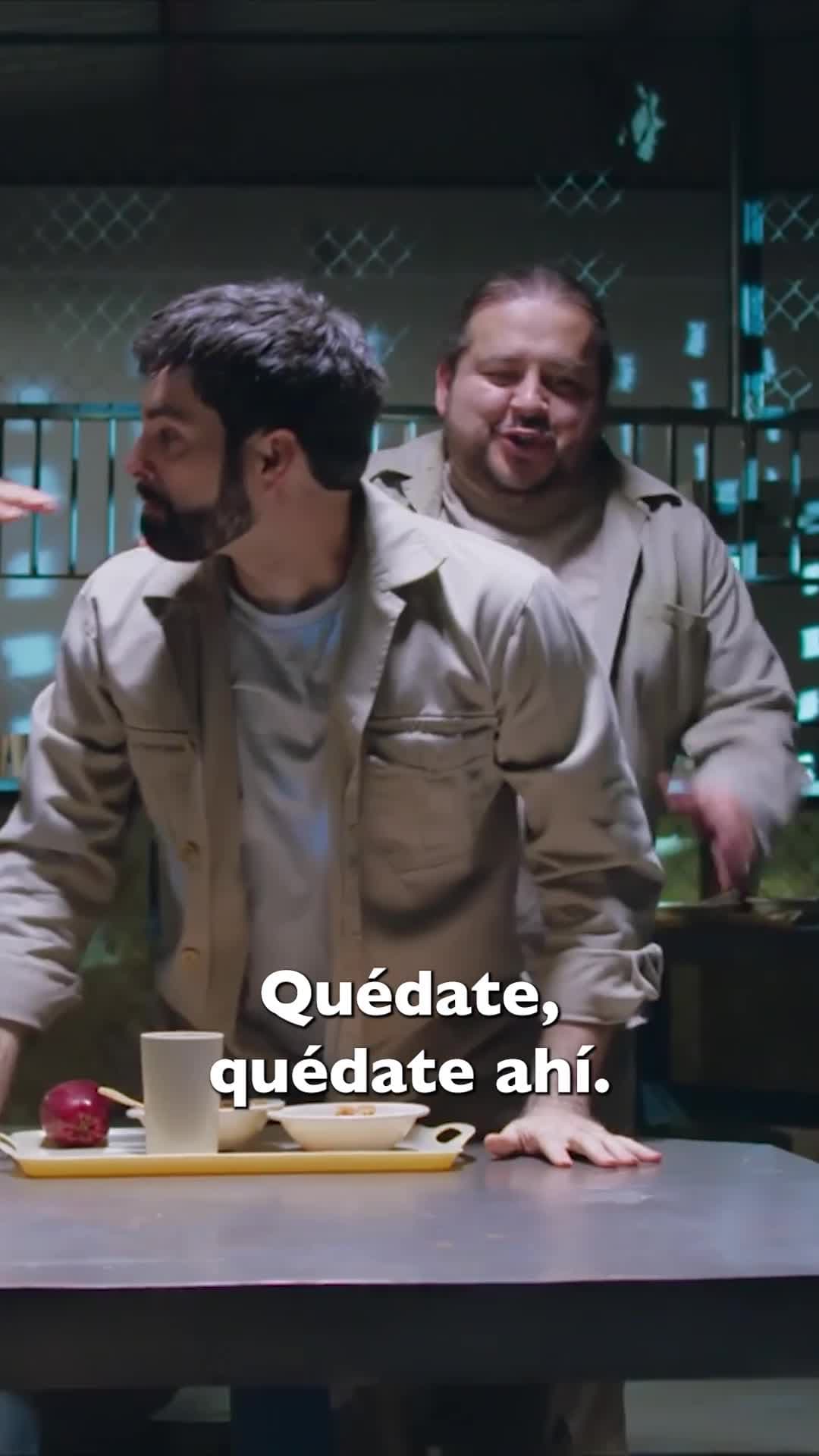 Él es el hombre que atacó a Germán en prisión