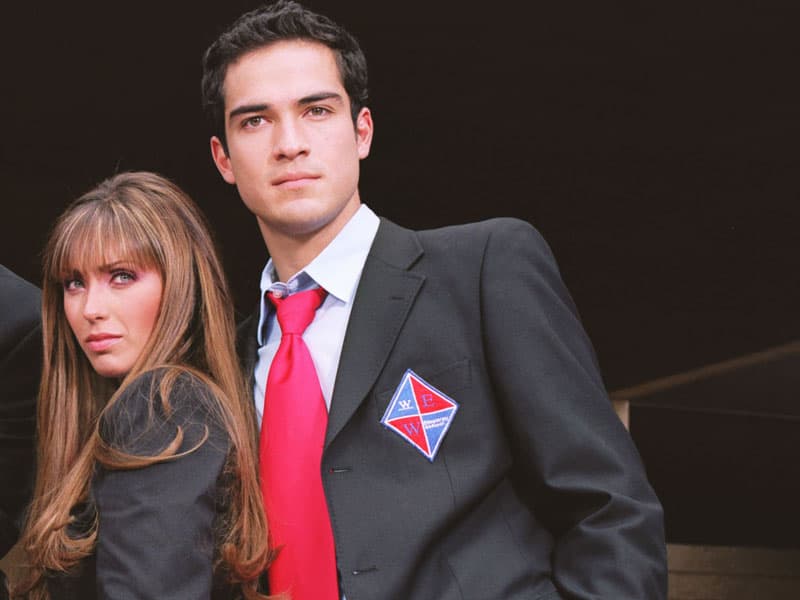 <b><a href="http://www.univision.com/temas/alfonso-herrera">Poncho Herrera</a></b> también era otro de los galanes juveniles consentidos de las jovencitas.