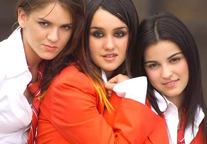 El éxito de la novela se complementó con el grupo musical del mismo nombre.