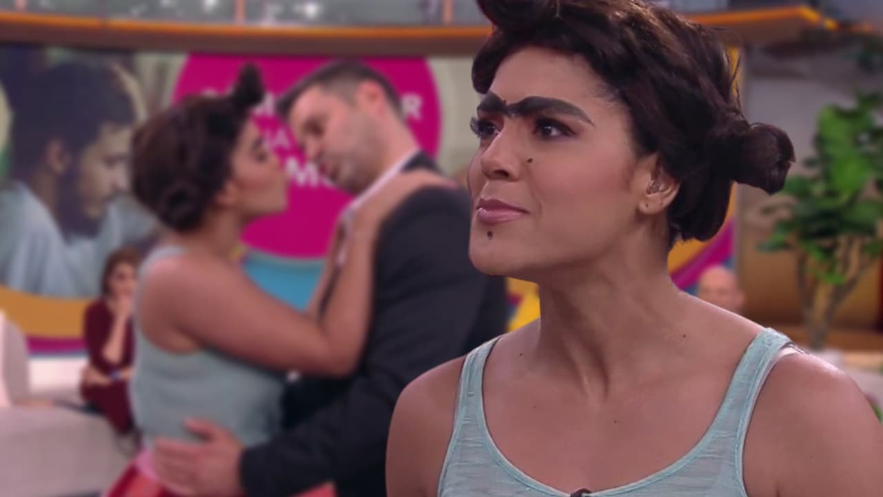 Mela le reprochó a Mark Tacher una infidelidad y un beso de telenovela fue la solución para perdonarlo