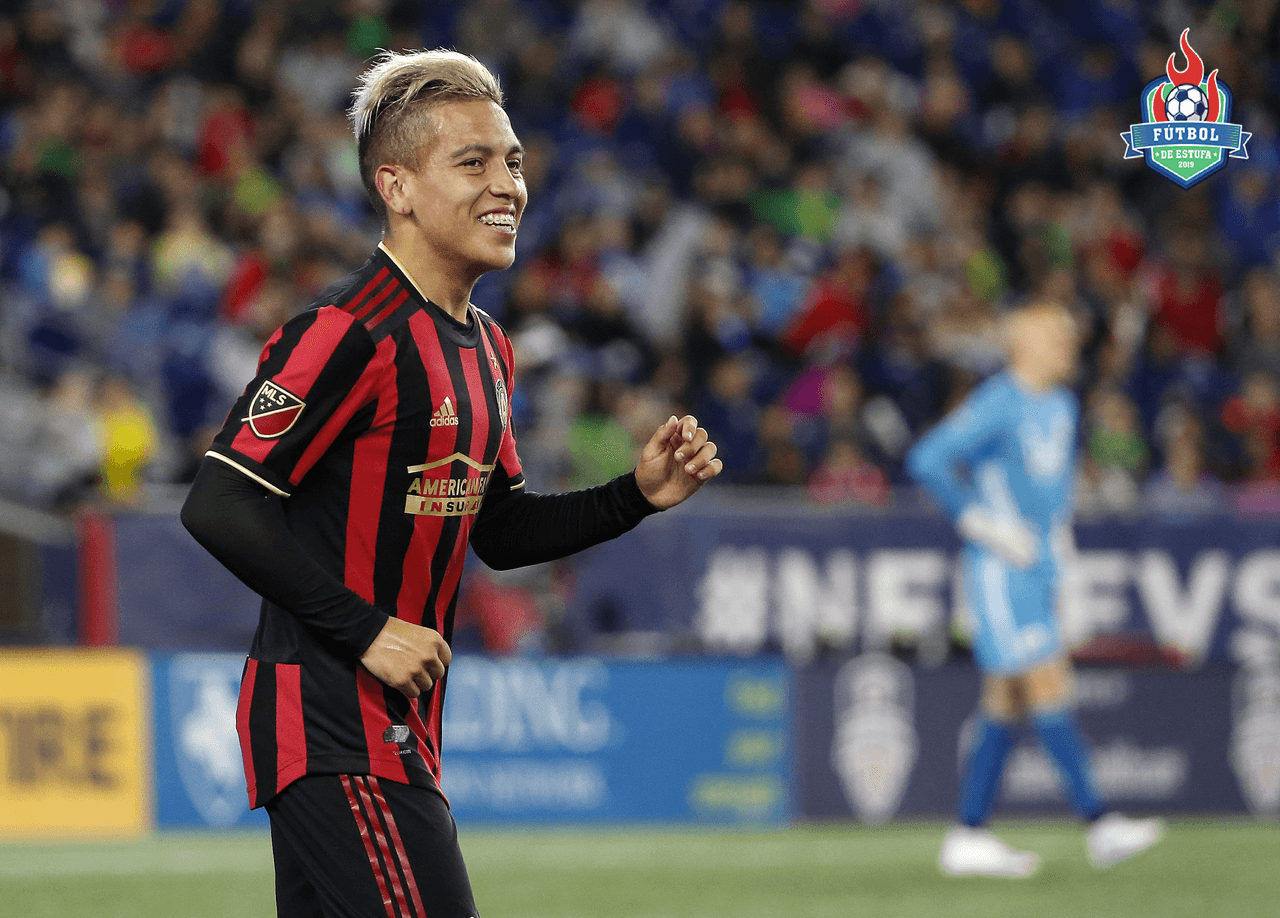 Se mira y no se toca: Ezequiel Barco jugará en Atlanta United al menos hasta el final de 2019