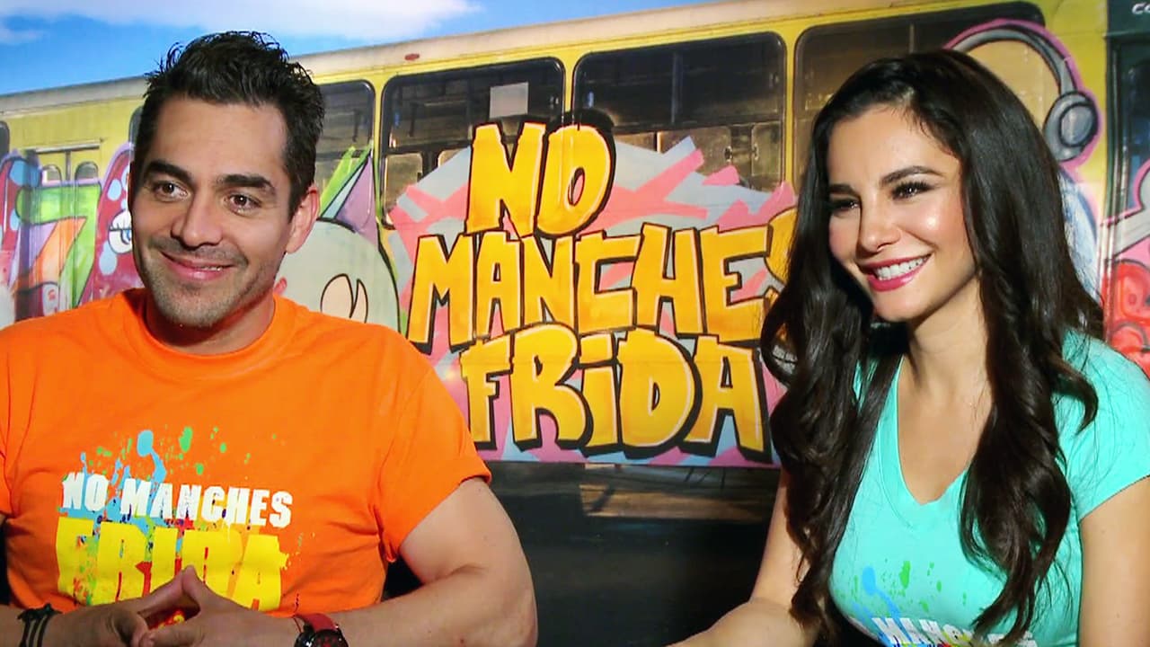Omar Chaparro y Martha Higareda prometen muchas risas en 'No Manches Frida'