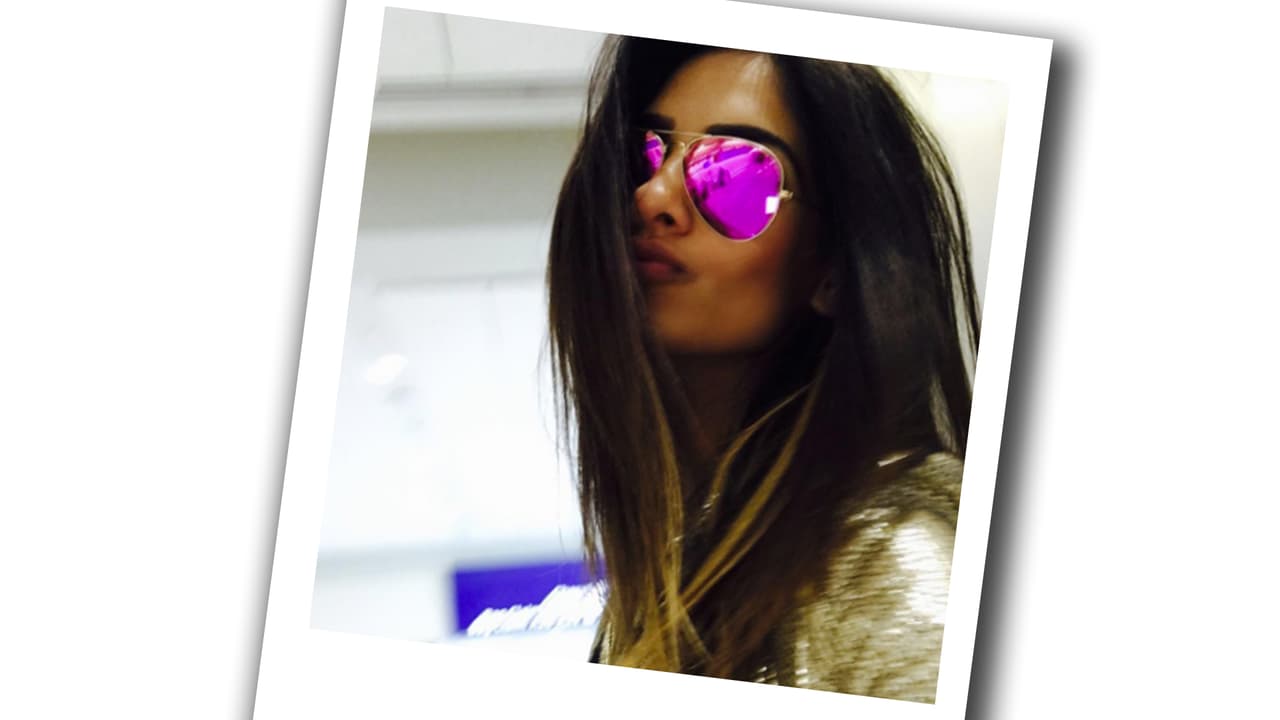 Selfie time con Alejandra Espinoza