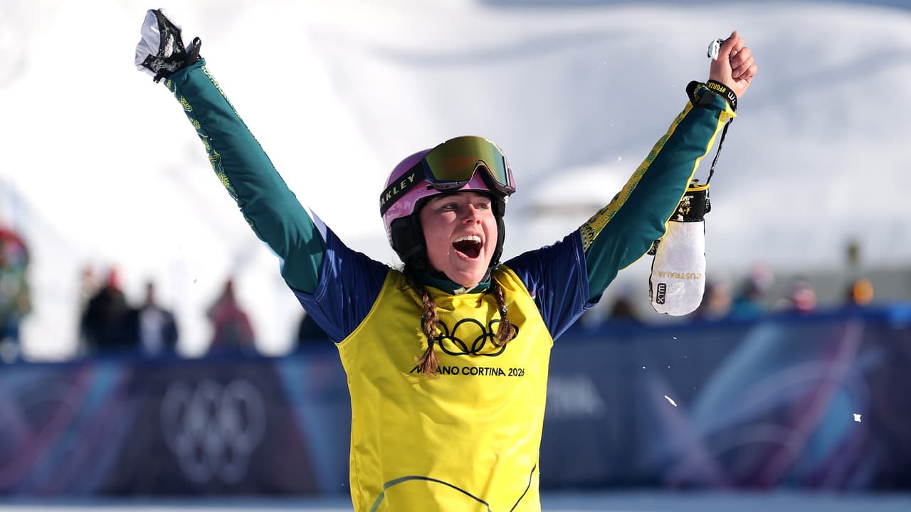 Josie Baff obtiene la primera medalla para Australia snowboard cross 