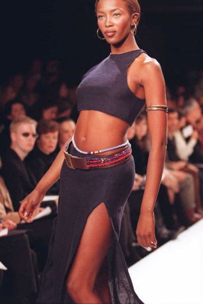 <b>Naomi Campbell</b> se ganó fama por ser una de las primeras supermodelos de ascendencia africana. De hecho, fue la primera de tez oscura en aparecer en las portadas de las revistas ‘Time’ y ‘Vogue’.