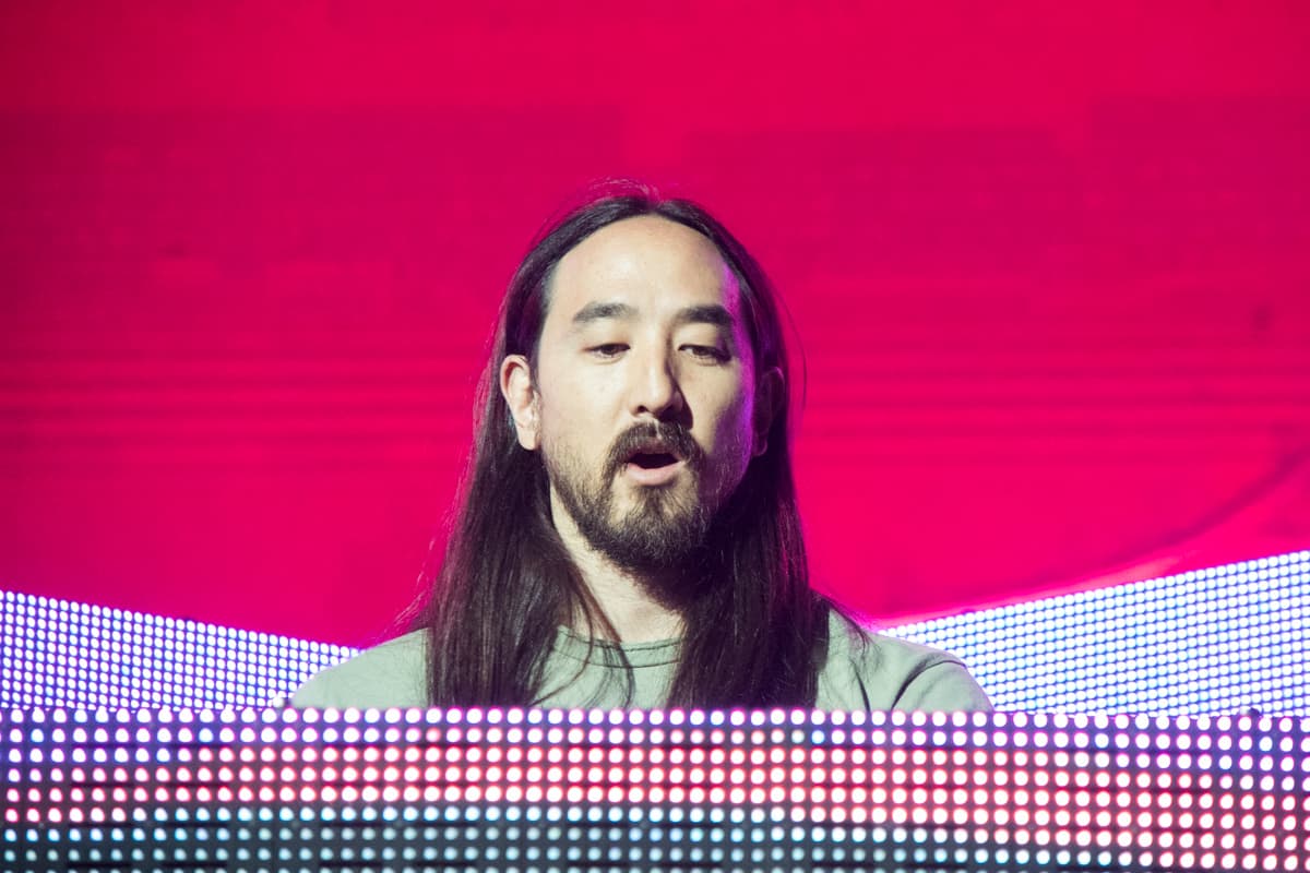 <b>Steve Aoki </b>dejó que sus platos pusieran a vibrar el Arena.