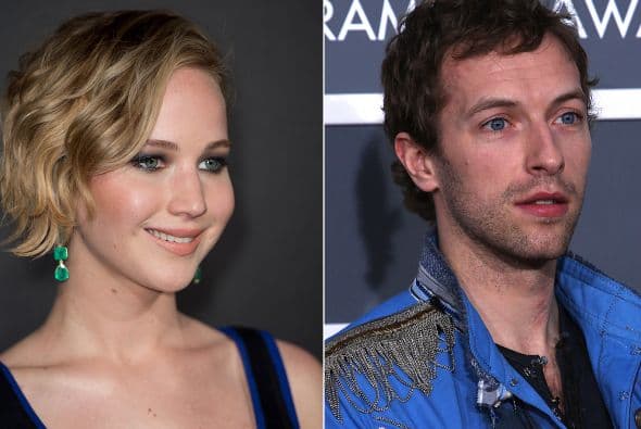 Jennifer Lawrence y Chris Martin ¿están saliendo?