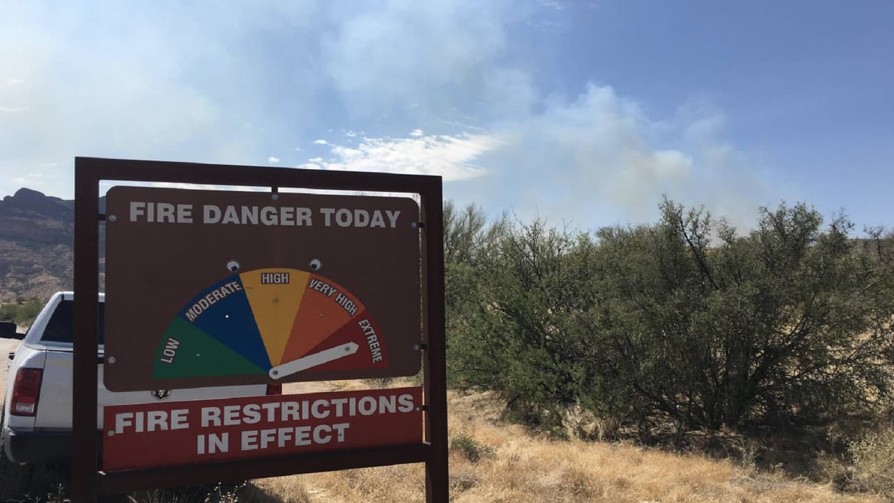 Al menos 165,740 acres han sido consumidos por las llamas; hasta el 16 de junio, un 72% ha sido controlado. Informes sobre el incendio Telegraph se realizan a las 6 PM todas las noches en Facebook hasta nuevo aviso, visite: 
<a href="https://www.facebook.com/Telegraphfireinformation" target="_blank">facebook.com/Telegraphfireinformation </a>
<br>