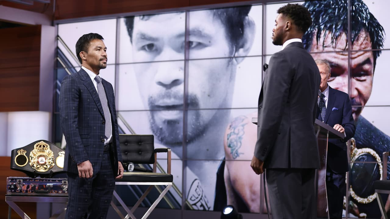 Manny Pacquiao: Errol Spence es mejor peleador que Mayweather