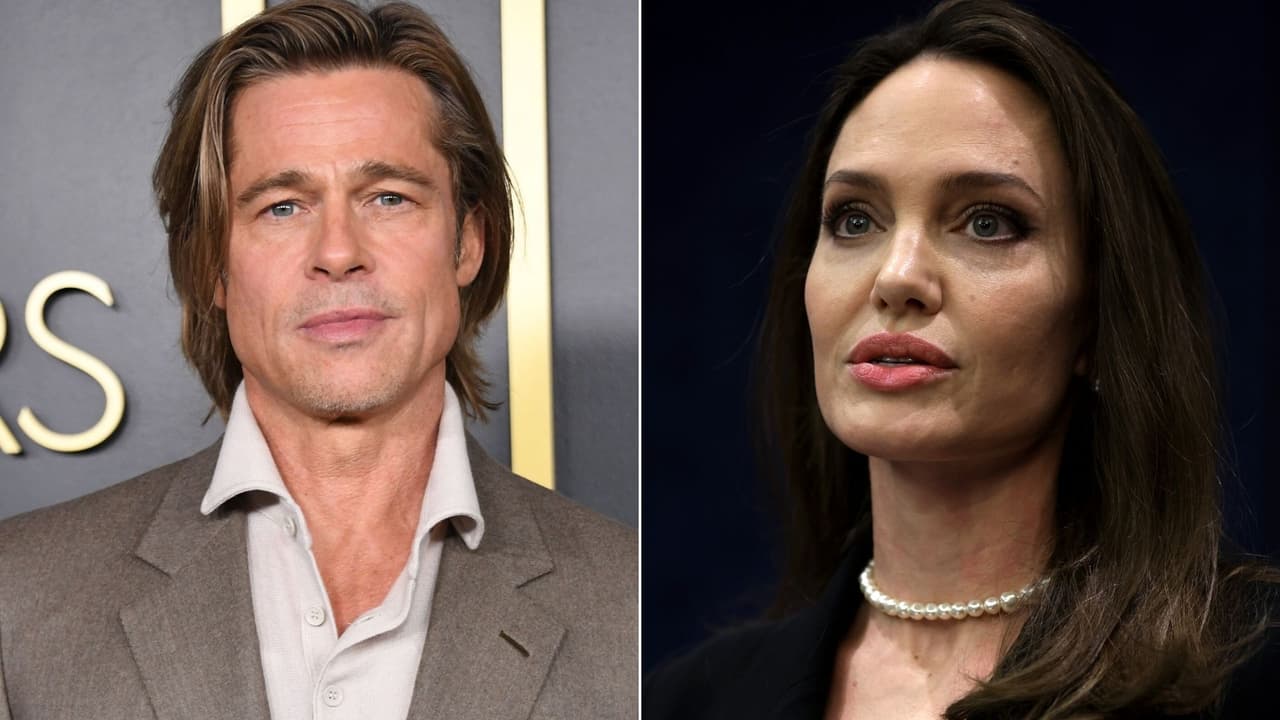 Brad Pitt y Angelina Jolie