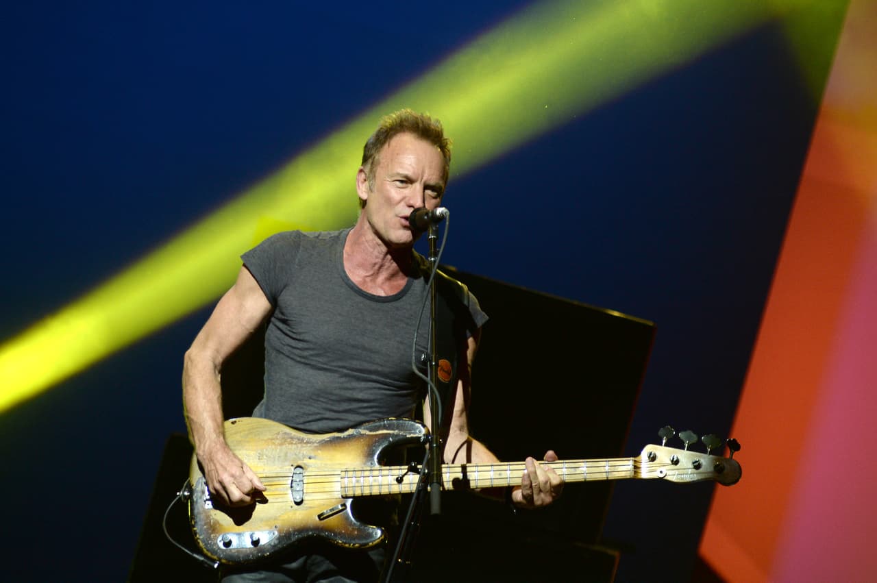 STING CONFRONTS MORTALITY ON NEW ALBUM