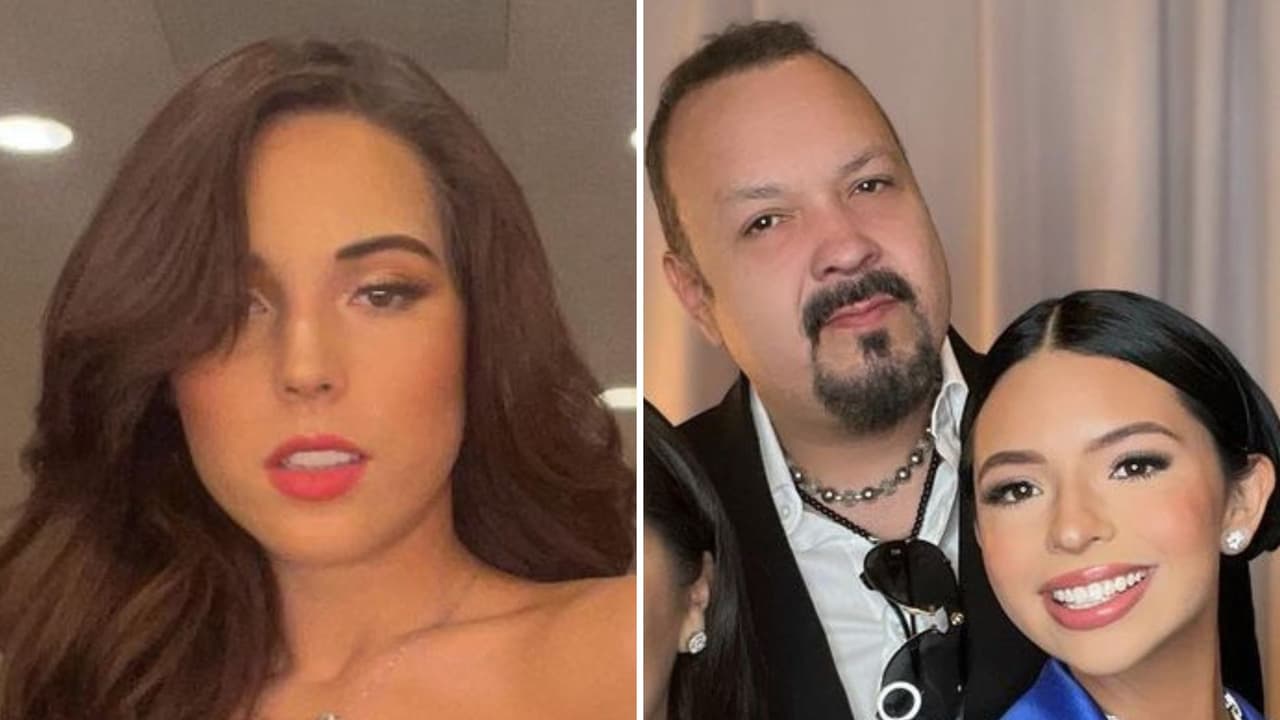 Pepe Aguilar revela que su hija Aneliz le reclamó por celos a su hermana Ángela: “Lo que menos pensé”