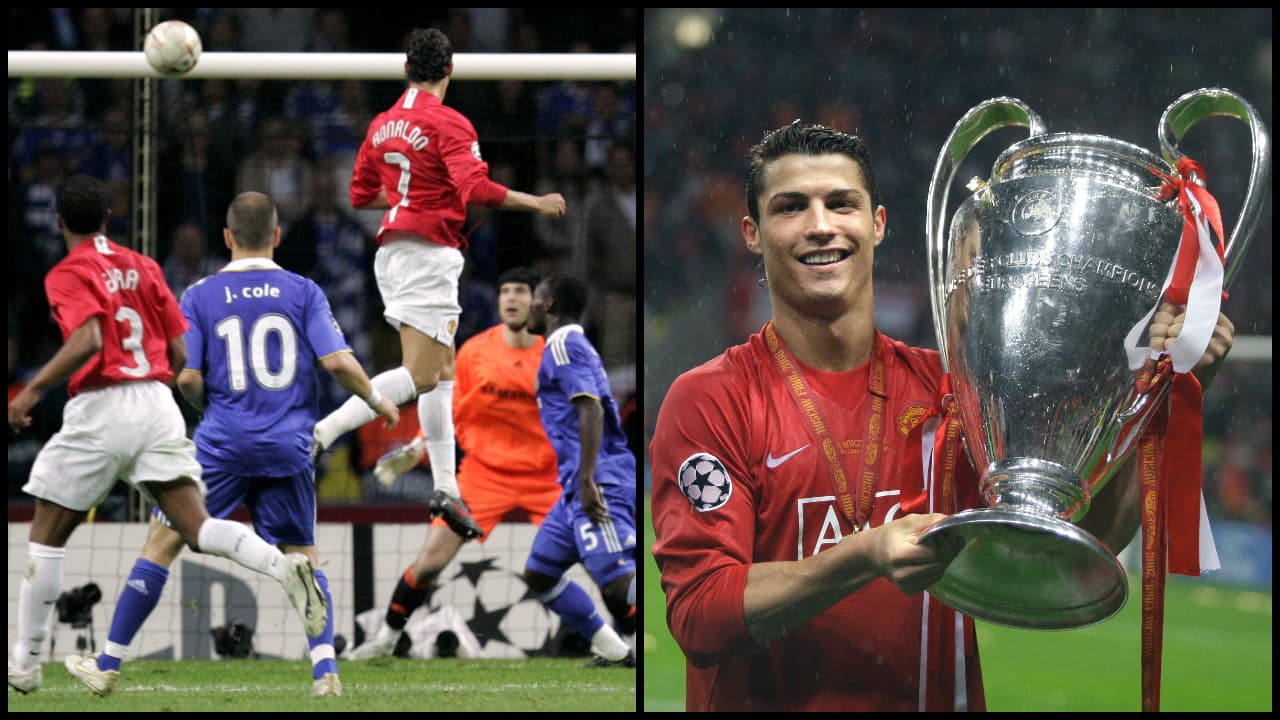 <b>¡Su primera Champions!</b>
<br>Cristiano Ronaldo jugó su primera Final de UEFA Champions League, anotó gol, falló un penal en la tanda decisiva y se proclamó campeon, fue una noche tormentosa pero memorable para él.