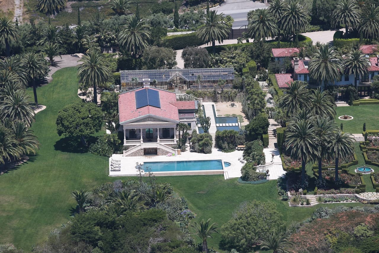 Beyoncé y Jay-Z alquilan esta mansión en Malibu, California.