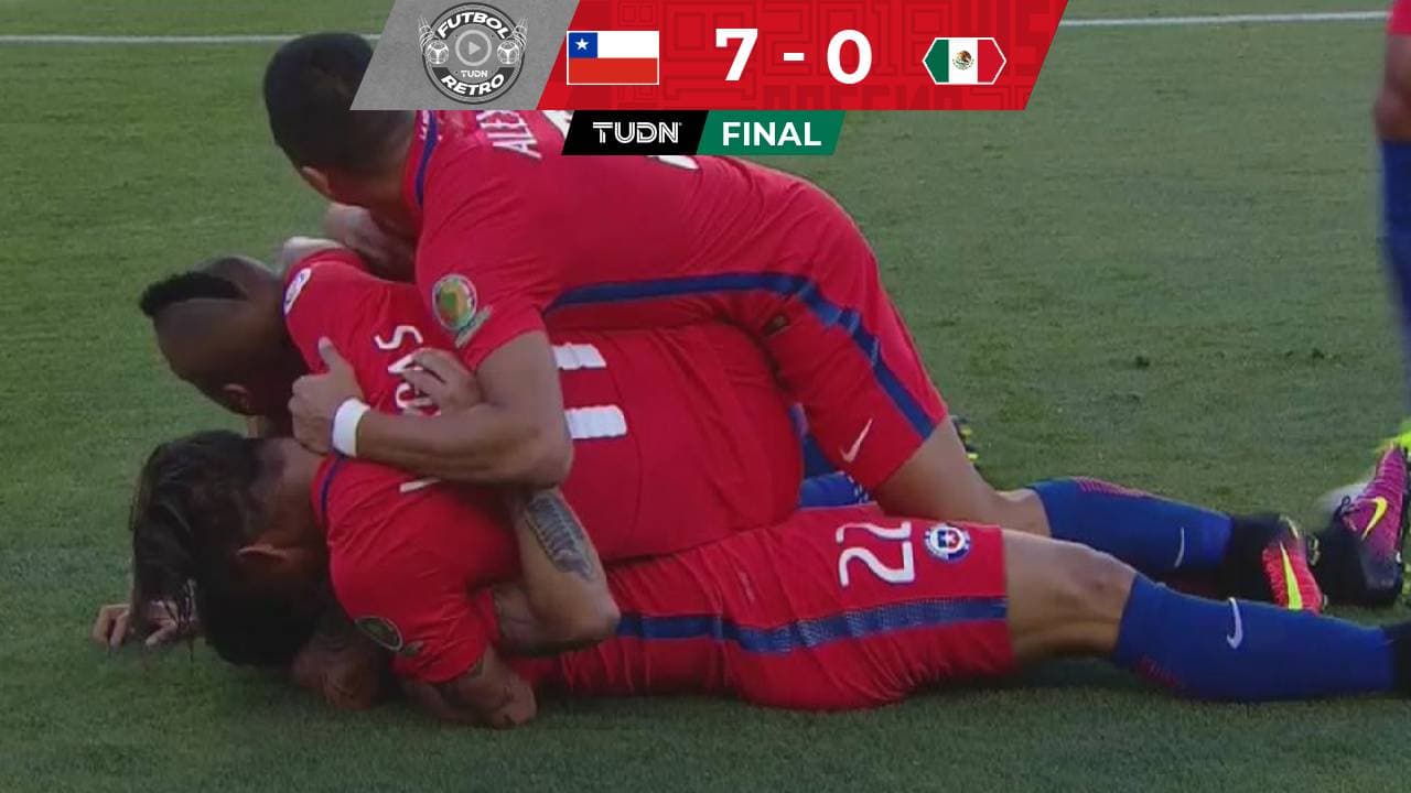 Fútbol retro | El día que Chile humilló al Tri de Juan Carlos Osorio