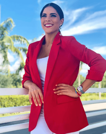 Francisca Lachapel no pierde oportunidad para compartir en sus seguidores esas frases que la inspiran a seguir soñando.