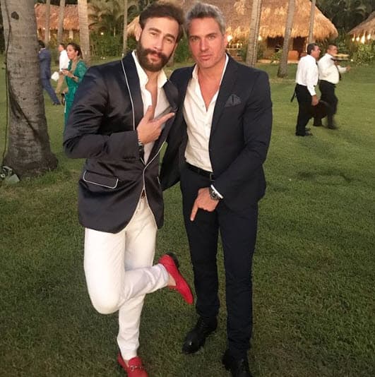 También asistieron Carlos de la Mota y Ramiro Fumazoni.