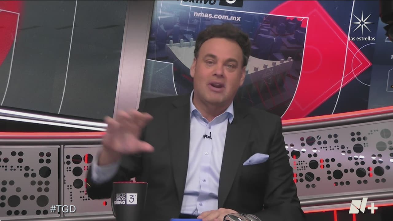 Faitelson sobre Jimmy: "Le tiembla el pulso para renovar" al Tri