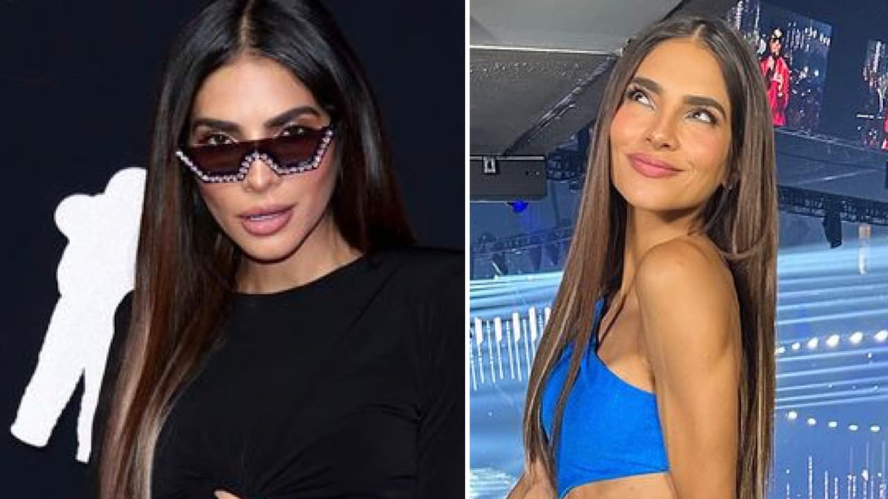 Alejandra Espinoza no le quitó la etiqueta a su vestido: fans se dieron cuenta y no perdonaron el error