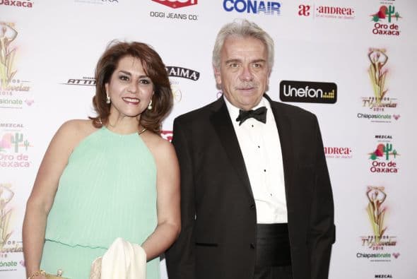 Beatriz González y José Elías Moreno tampoco se perdieron la velada.