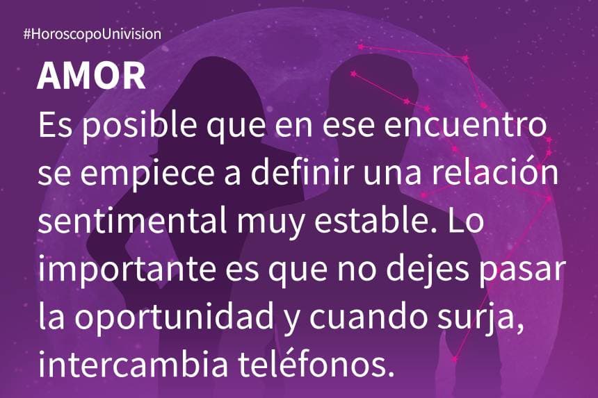 Capricornio 14 de septiembre de 2019